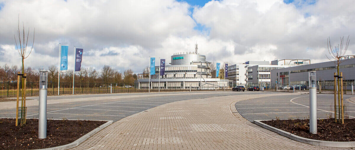 Parkeerplaats op Dutch Tech Campus