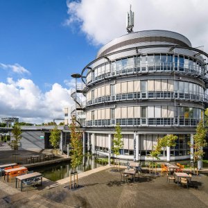 The Centre; centrale receptie Dutch Tech Campus